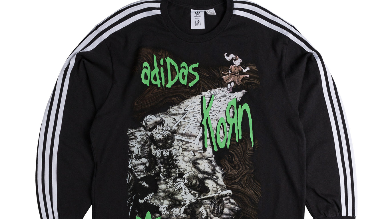 Adidas x KoRn Longsleeve | Apparel » Buy online now!