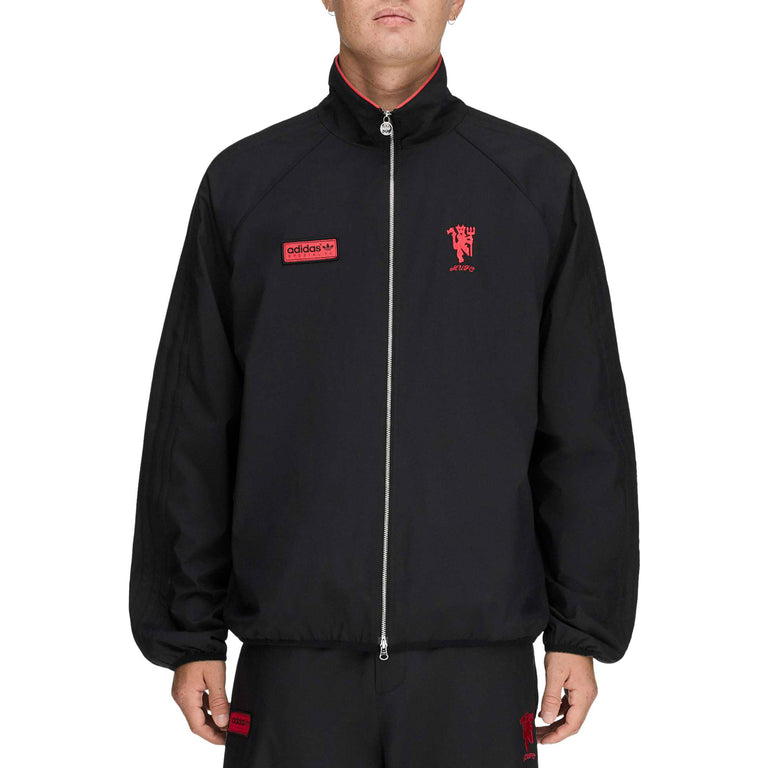 Adidas	Manchester United SPZL F.C. Track Top - XXL / Black - 3
