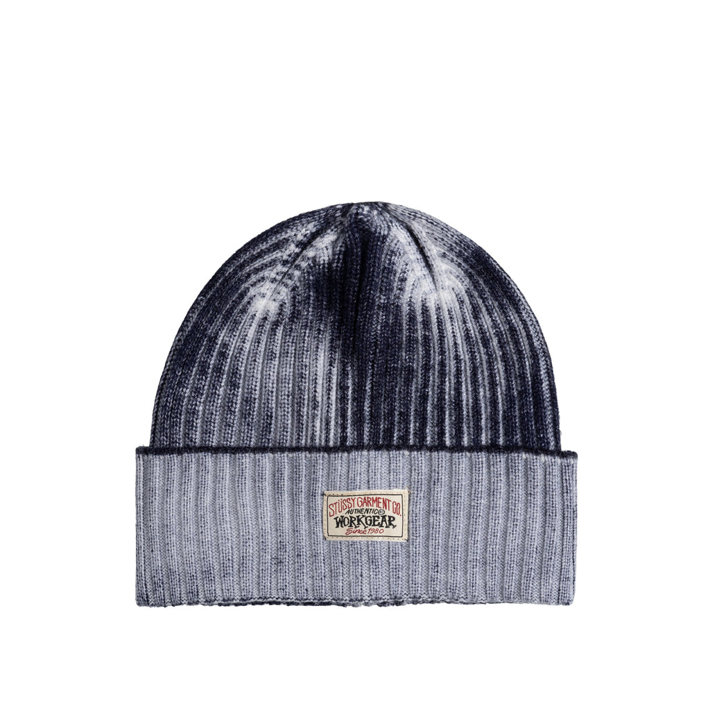 Stussy Workgear Spray Cuff Beanie » dispo en ligne maintenant !