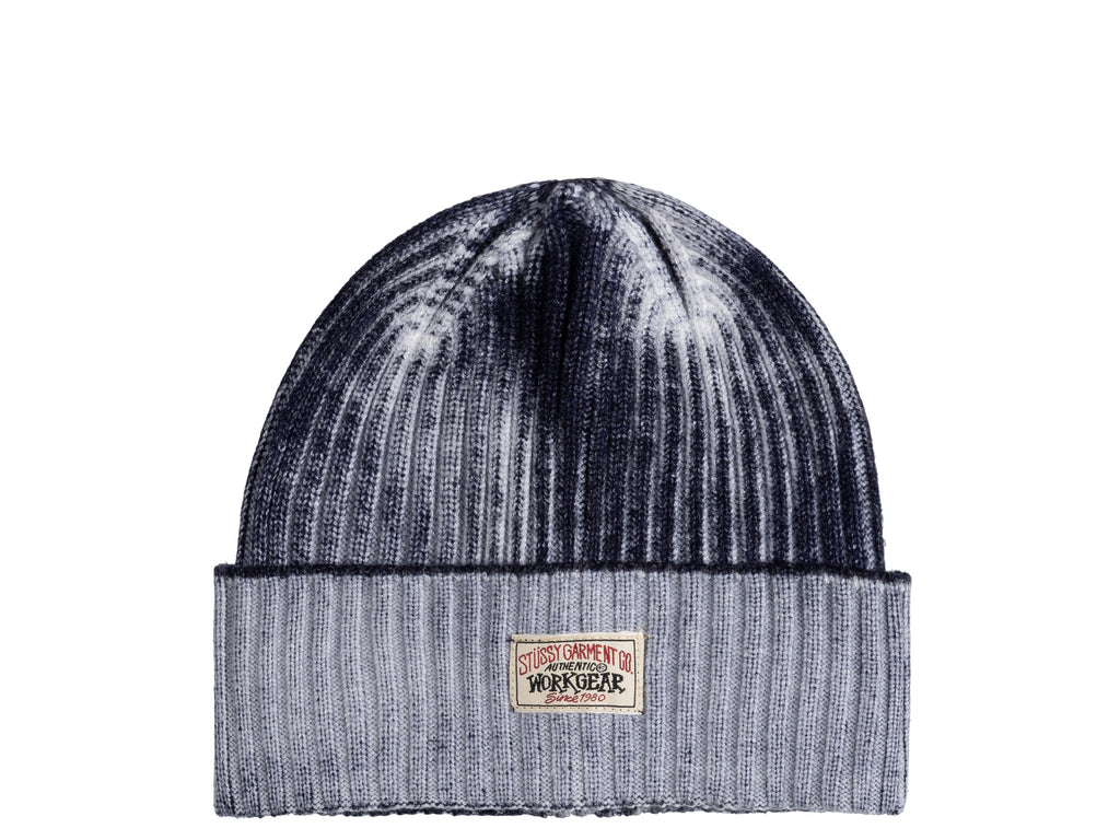 Stussy Workgear Spray Cuff Beanie » jetzt online kaufen!