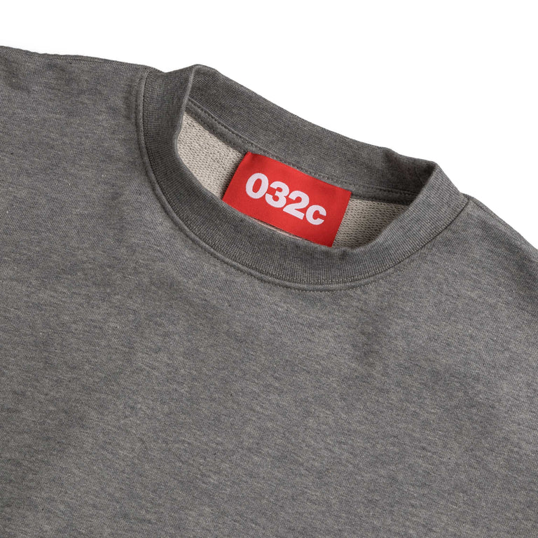 032c 'Multi-Media' Bubble Crewneck