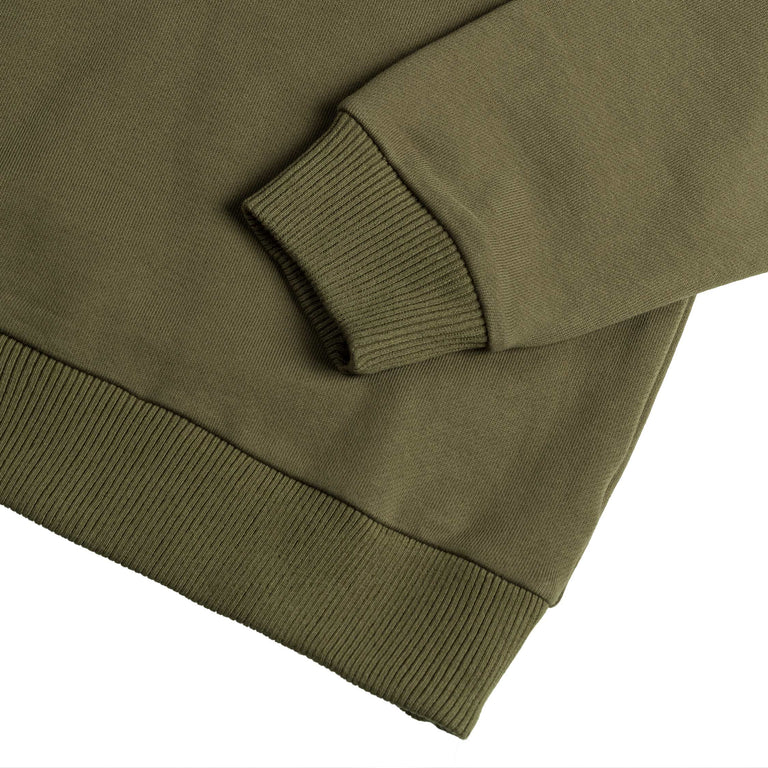 Asphaltgold *Never Enough.* Half Zip Sweater