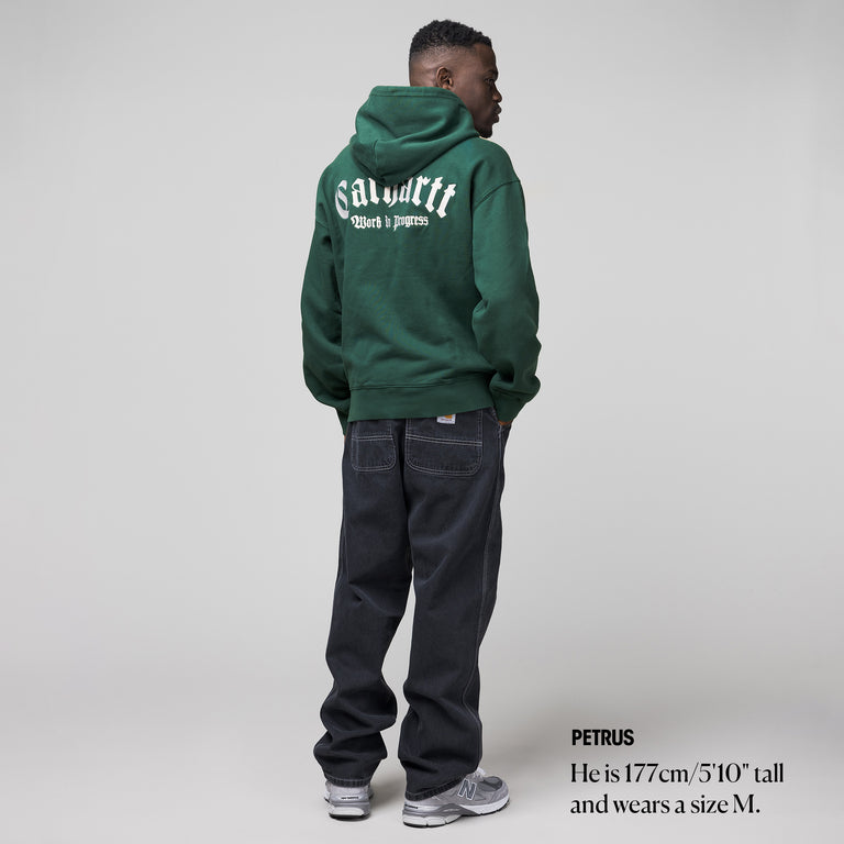 Carhartt WIP Onyx Script Hoodie