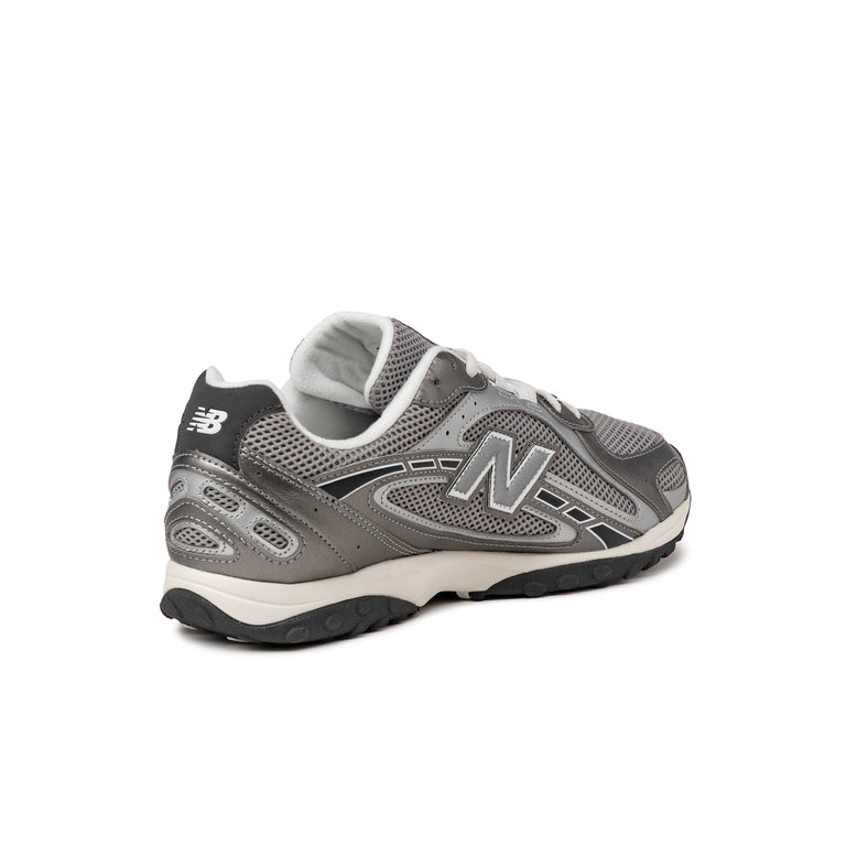 New Balance 204L - 36 / Dark Silver Metallic / Slate Grey - 4