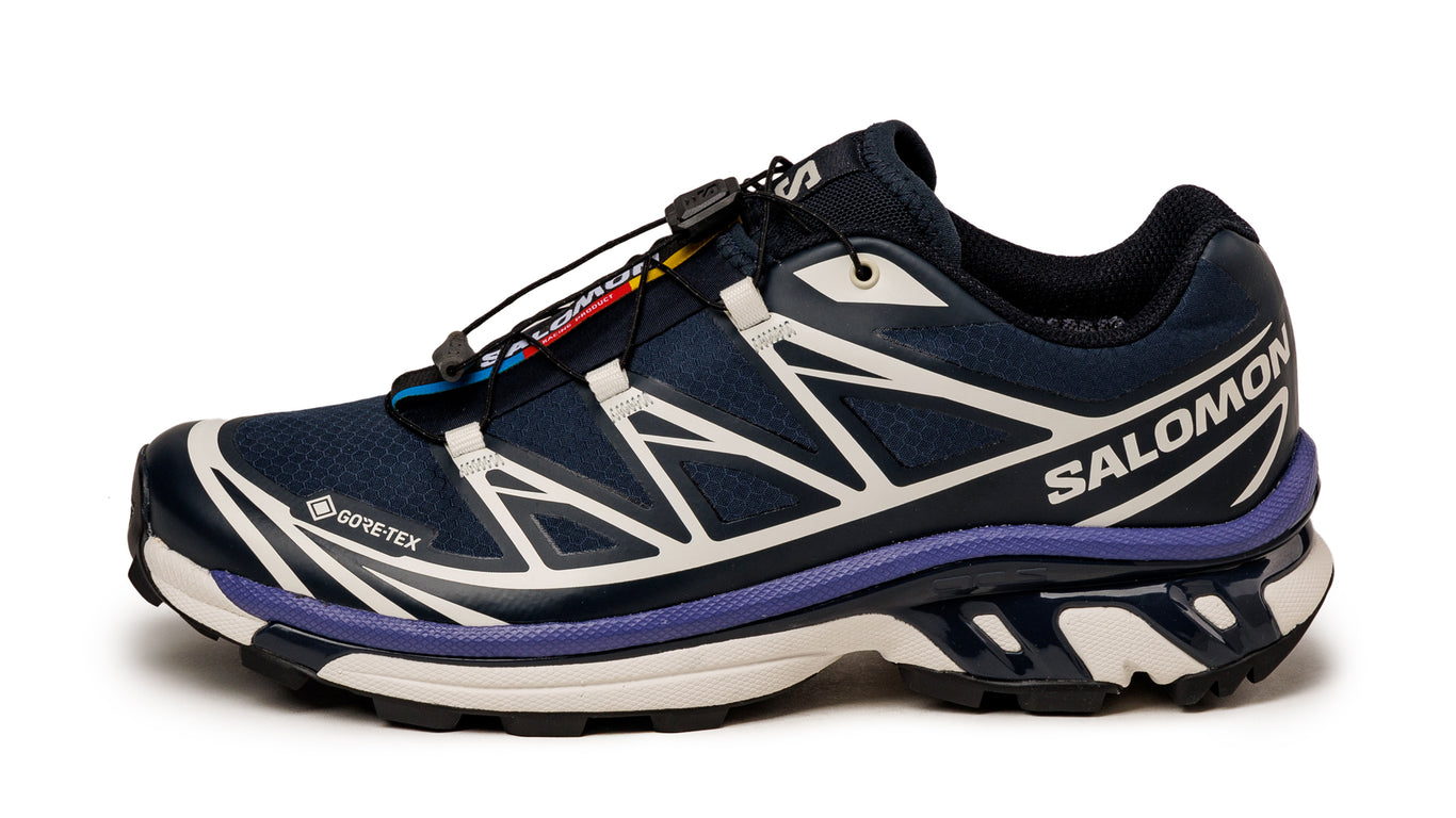 Salomon XT-6 Gore-tex - Urban Chic / Black / Lime Cream