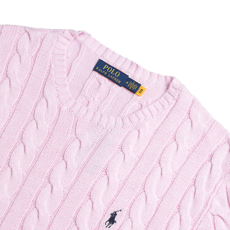 Polo Ralph Lauren Cable-Knit Cotton Jumper
