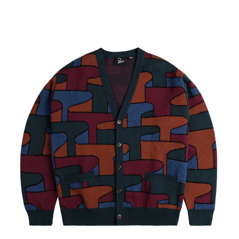 By Parra Canyons All Over Knitted Cardigan