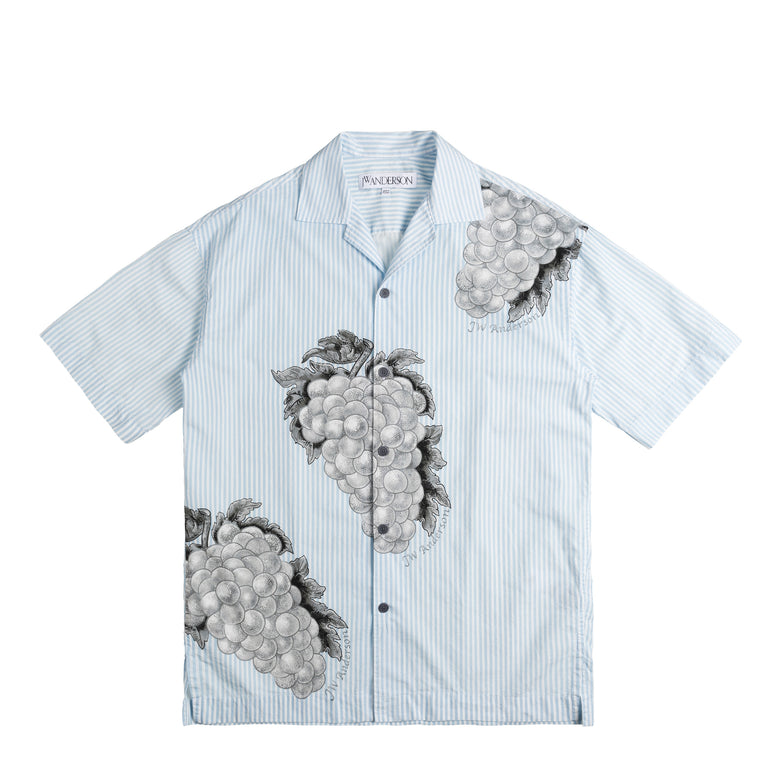 JW Anderson Grape Short Sleeve Shirt