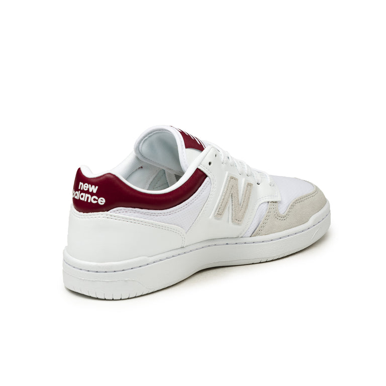 All white new balance shoes cheap