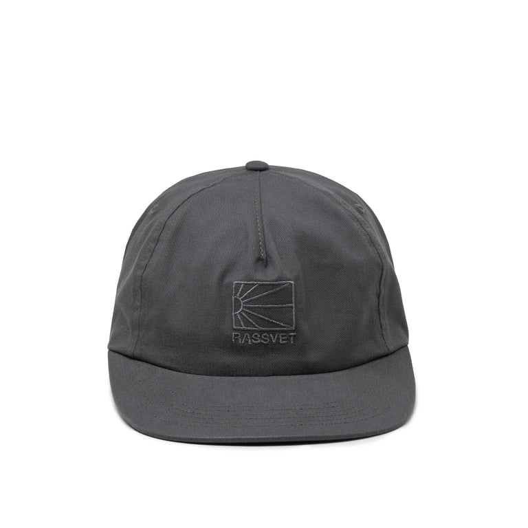 Rassvet 5-Panel Logo Woven Cap