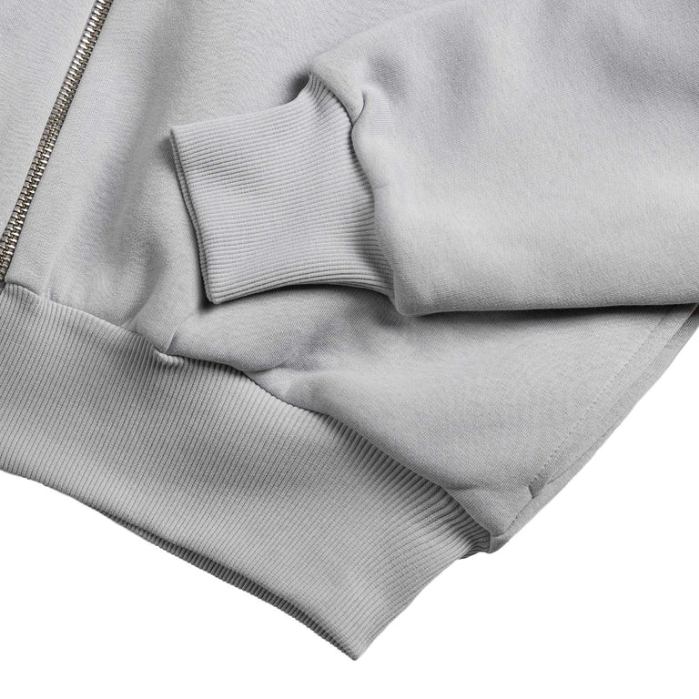 Perplex Zip Hoodie Stone