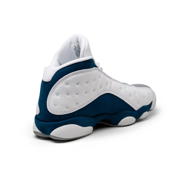 Air jordan 13 blue white top
