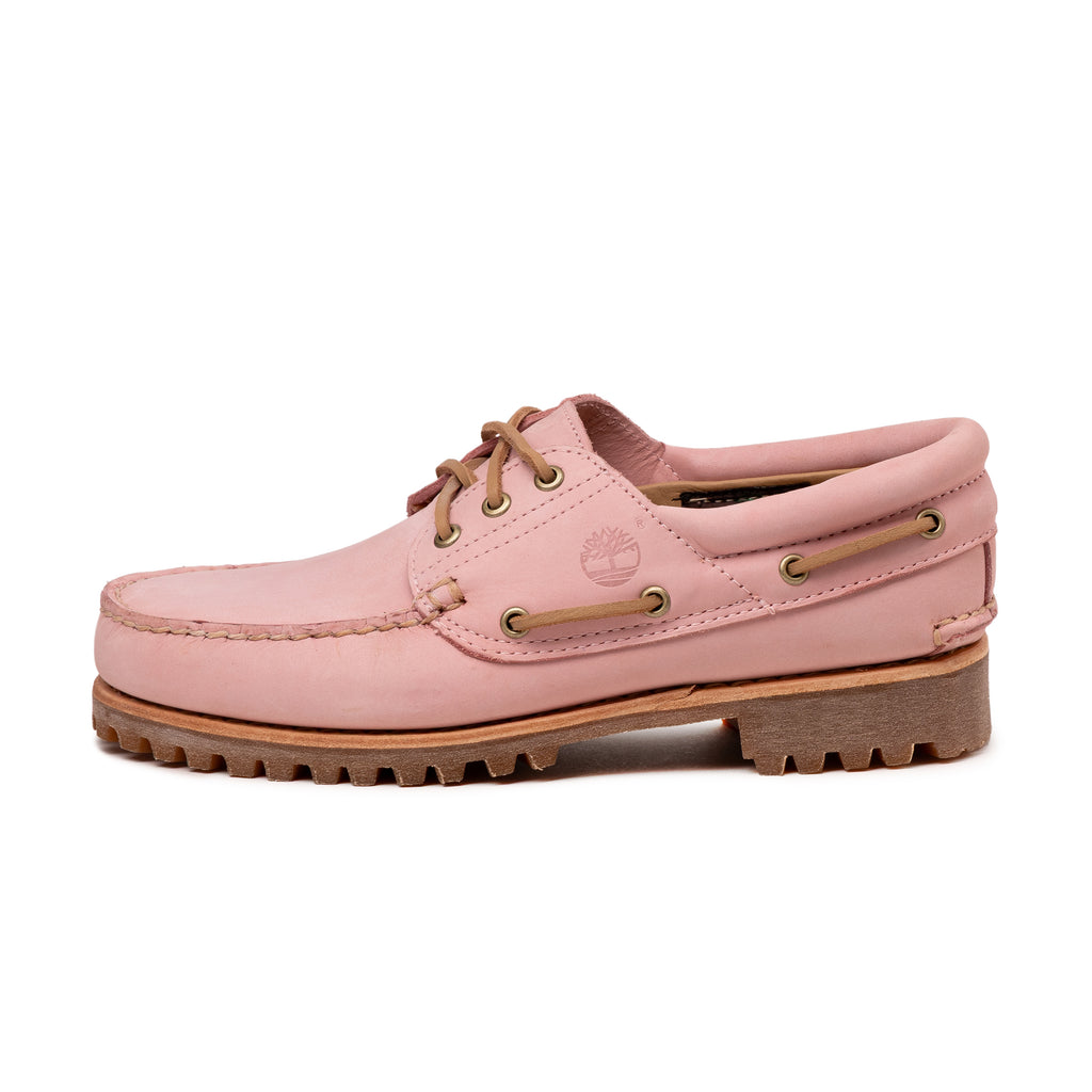 靴 Timberland Authentic 3 Eye Classic Timberland Men's Icon Three-Eye Classic Shoe, Dark Brown