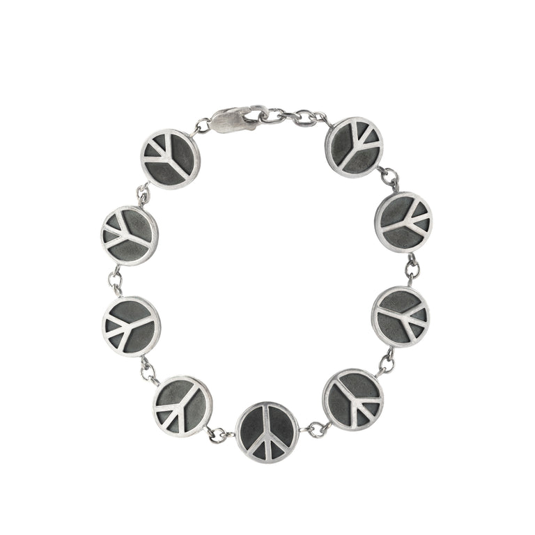 Needles Bracelet - 925 Silver Peace