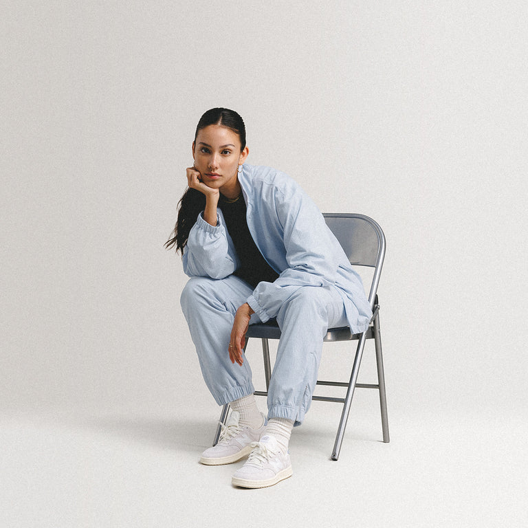 Asphaltgold Summer Essential Track Jacket onfeet