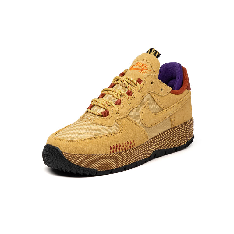 Nike Wmns Air Force 1 Wild *Wheat Gold* onfeet