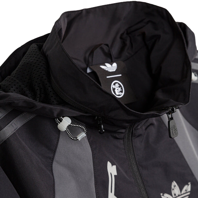 Adidas	x Hellstar Ember Tracksuit Jacket - L / Black - 3
