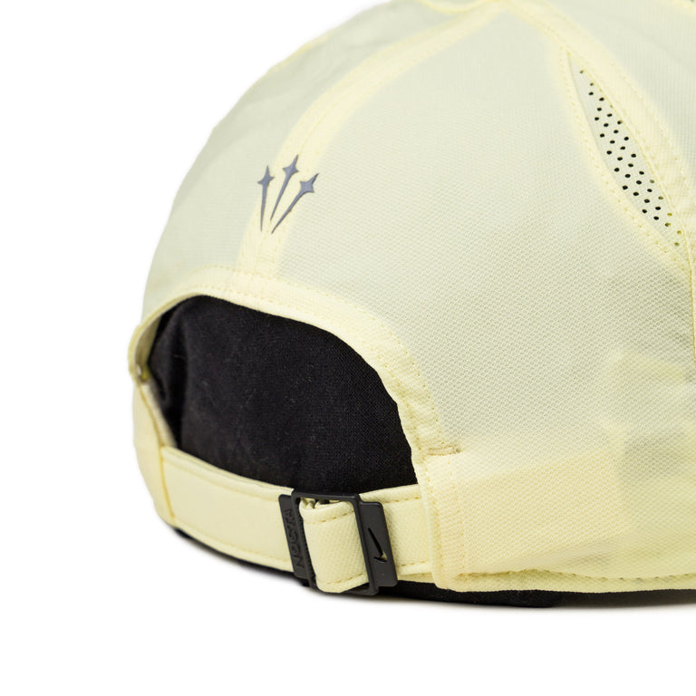 Nike	x Nocta Club Cap USCB - S/M / Alabaster / Stealth - 4
