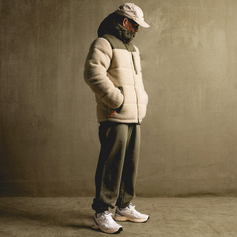 Polo striped down jacket hot sale