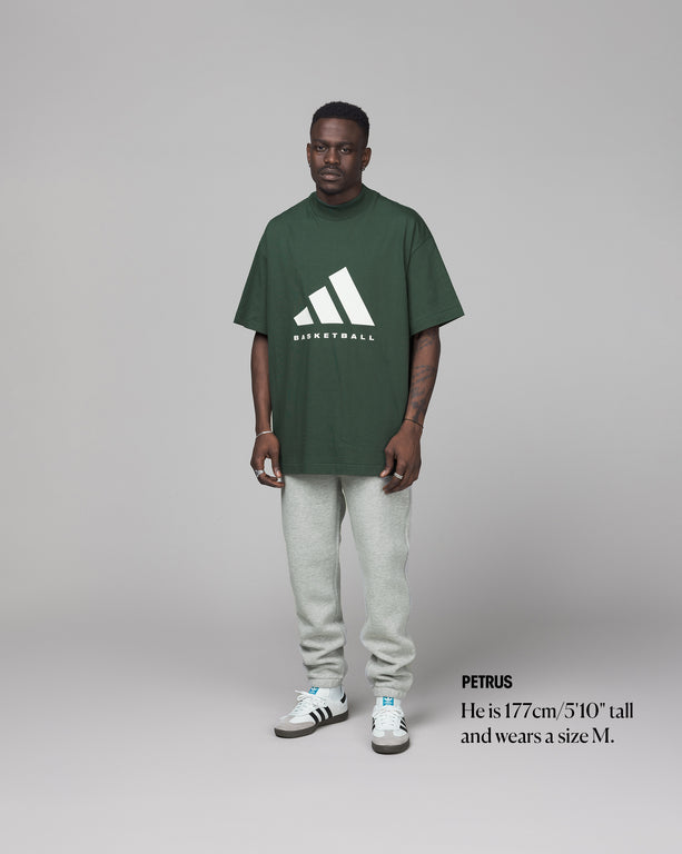 Adidas Basketball Cotton Jersey jetzt online kaufen