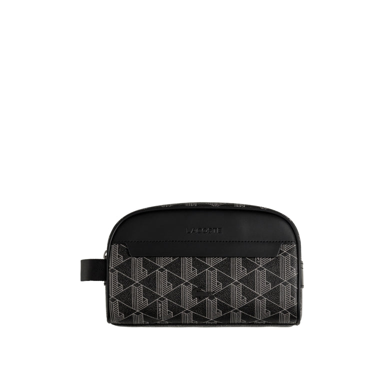 Lacoste The Blend Monogram Vanity Bag