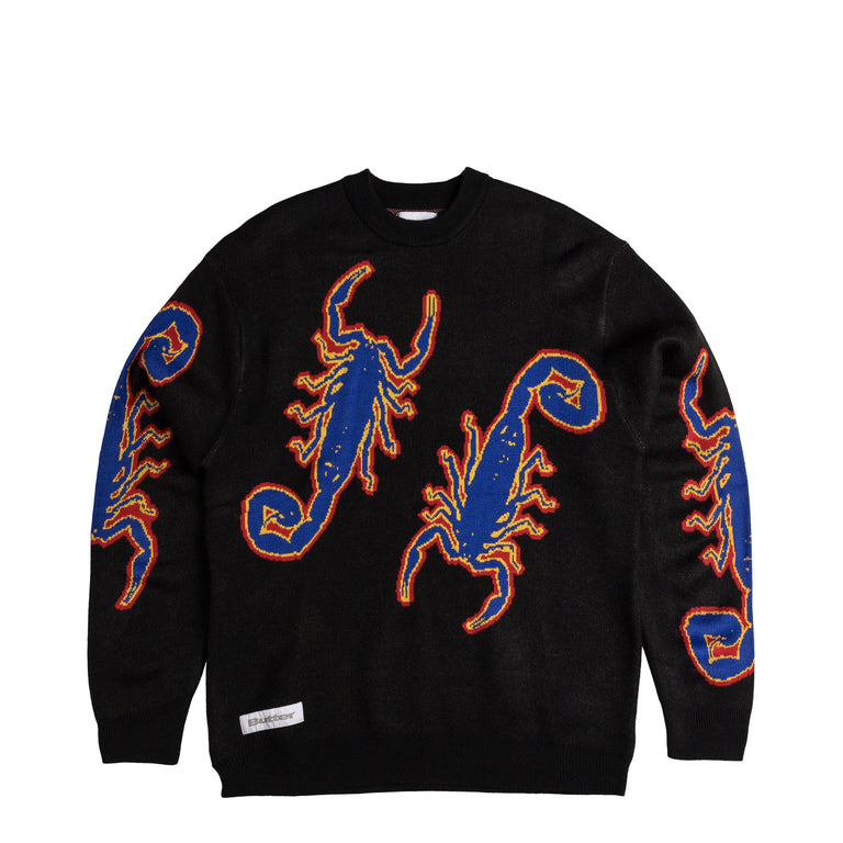 Butter Goods Scorpion Knitted Sweater