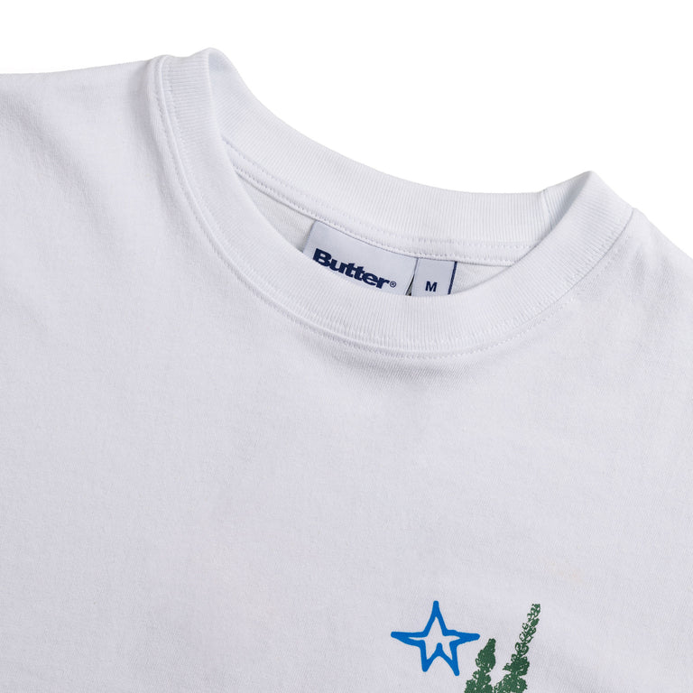 Butter Goods Stone Flower Tee