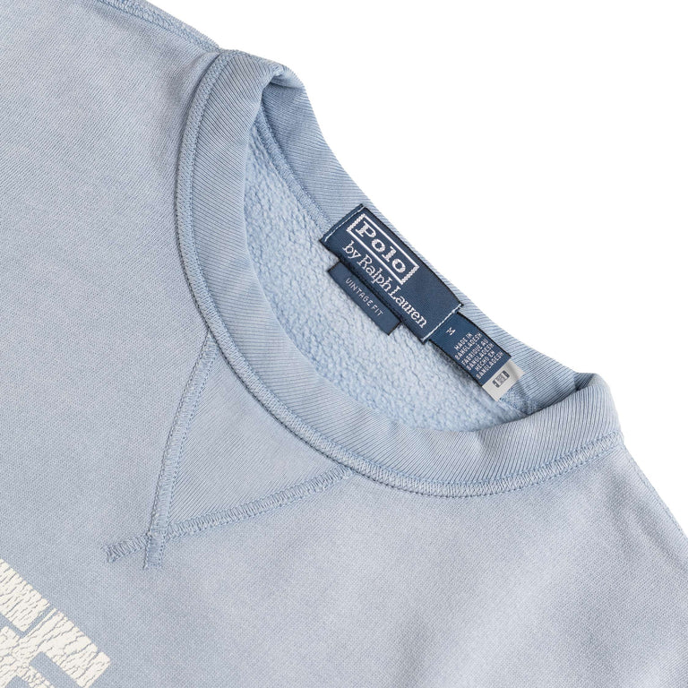 Polo Ralph Lauren Vintage Fit Fleece Graphic Sweatshirt