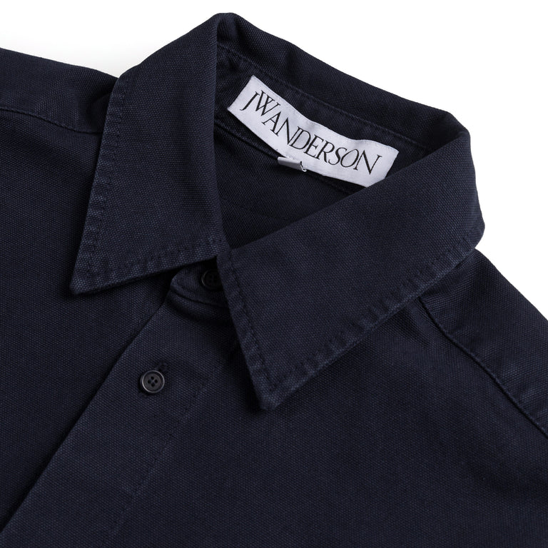 JW Anderson Oversized Contrast Pocket Shirt