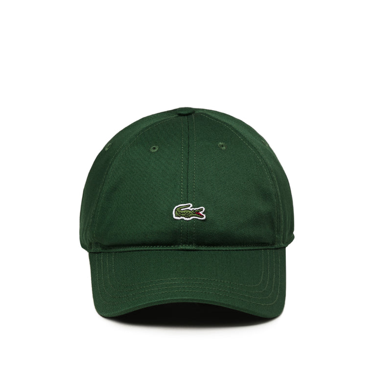 Lacoste D Embroidered Cotton Twill Baseball Cap