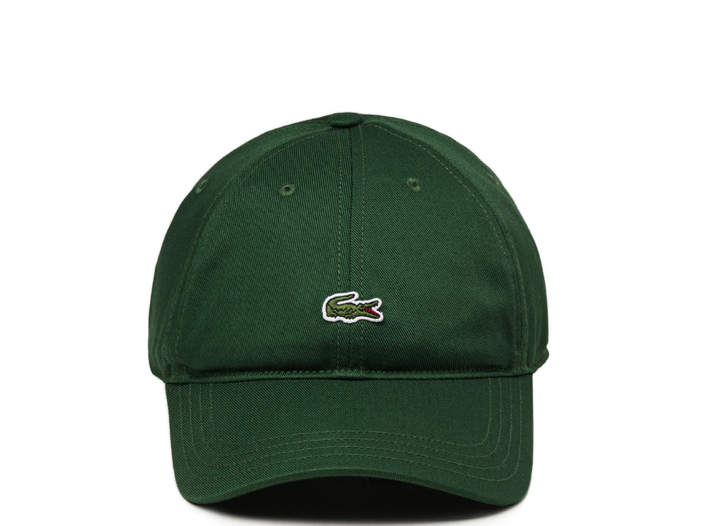 Lacoste cap green sales