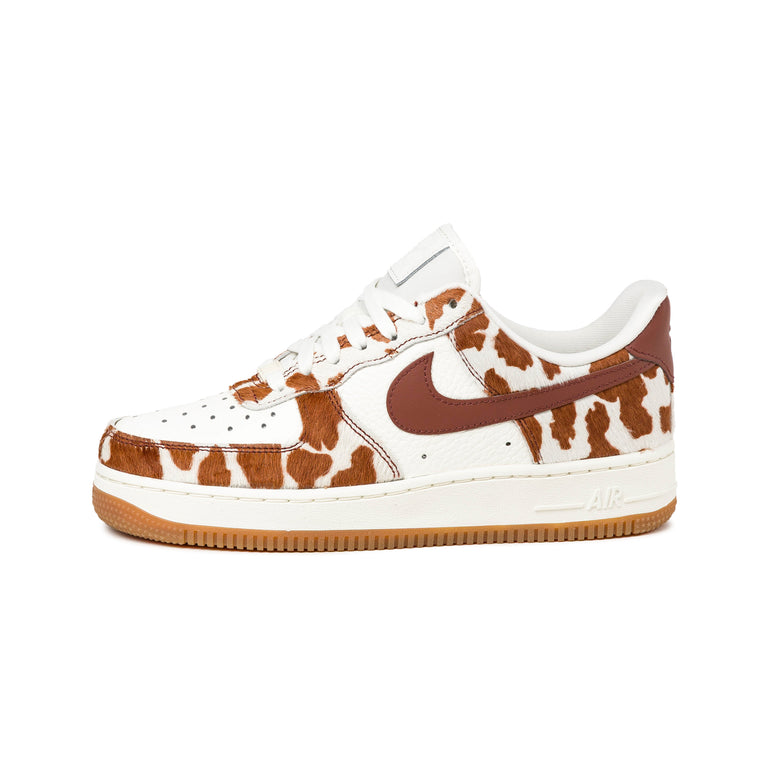 Nike Wmns Air Force 1 '07 *Cow* - 36 / Field Brown / Field Brown / Gum Medium Brown / Sail - 1