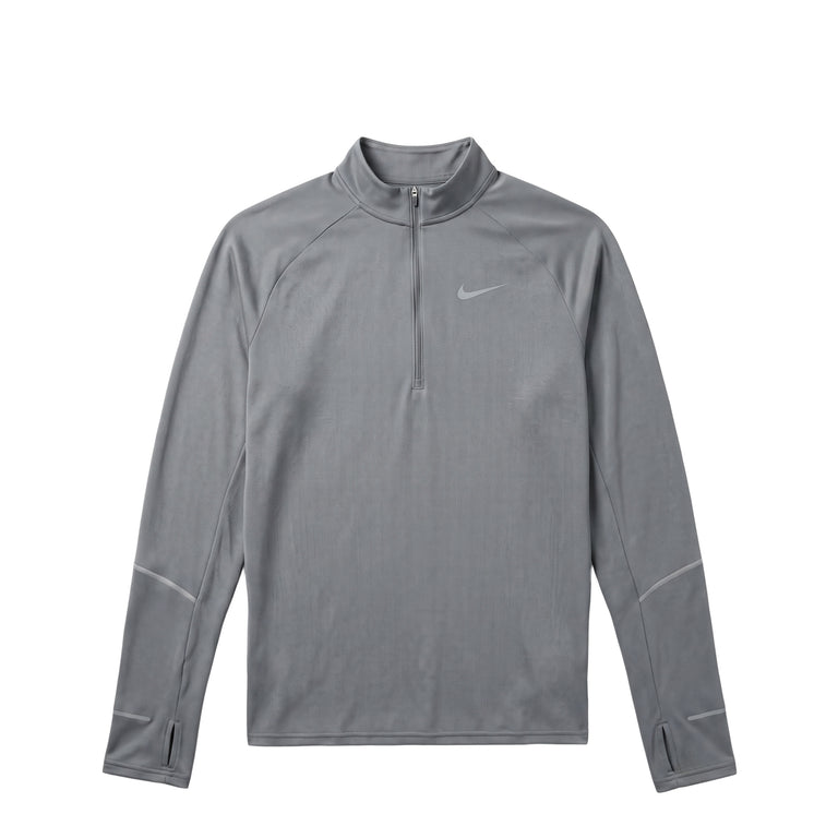 Nike	Miler Dri-Fit 1/2-Zip Running Top - XXL / Smoke Grey / Reflective Silver - 1