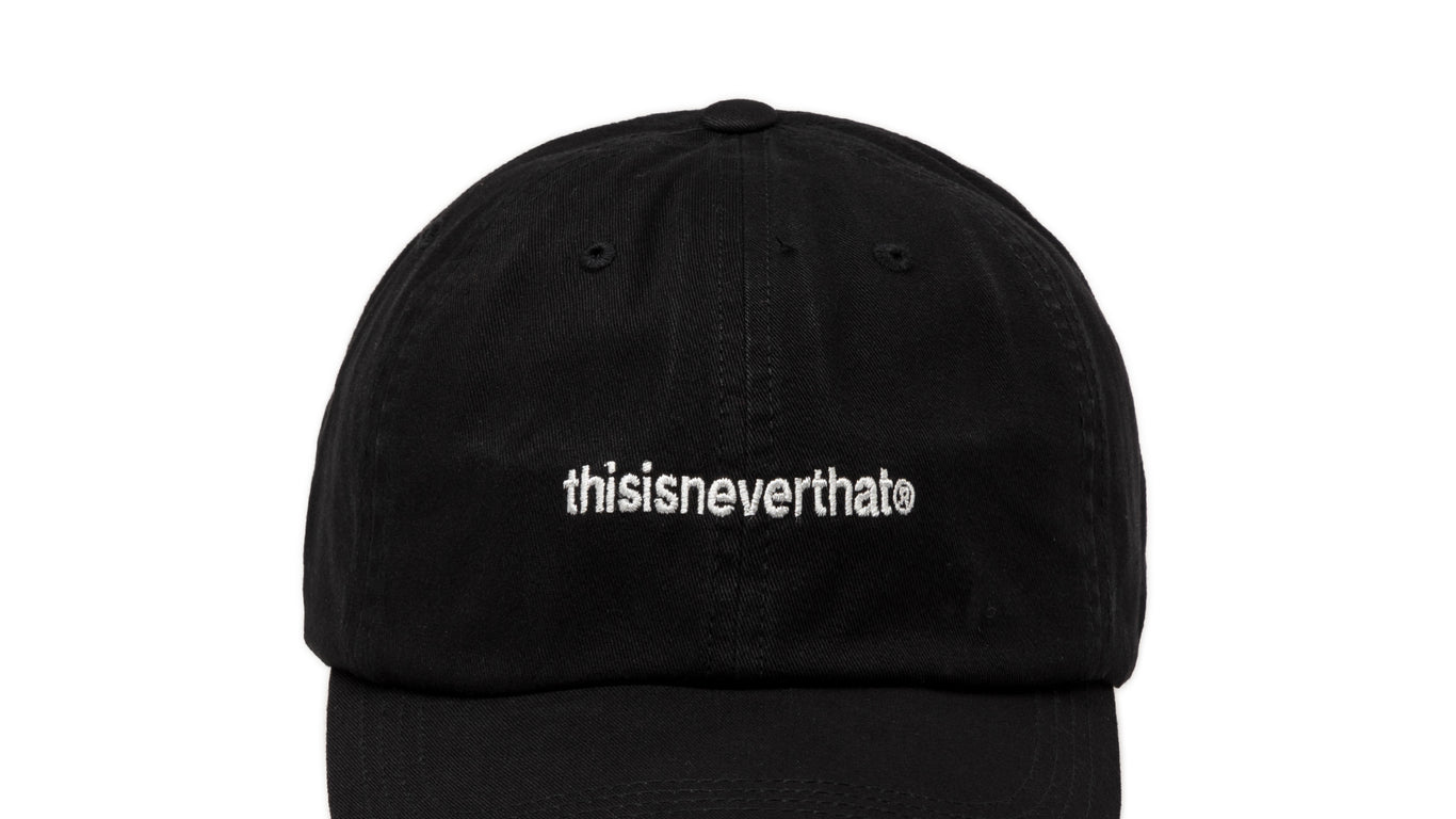 thisisneverthat Black Logo Cap thisisneverthat