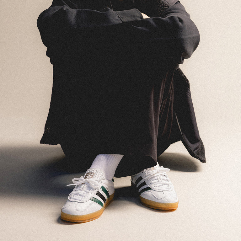 Adidas Gazelle Indoor W onfeet