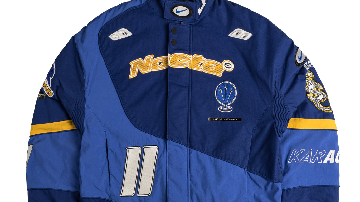 Nike x Nocta x L'Art de L'Automobile Racing Jacket | Apparel » Buy online  now!