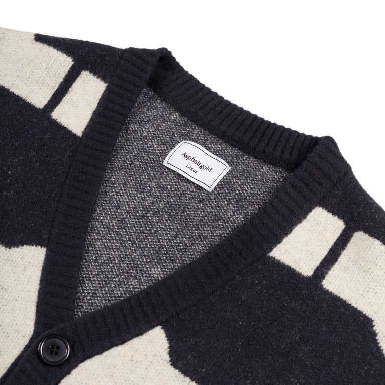Asphaltgold Third Place Wool Cardigan