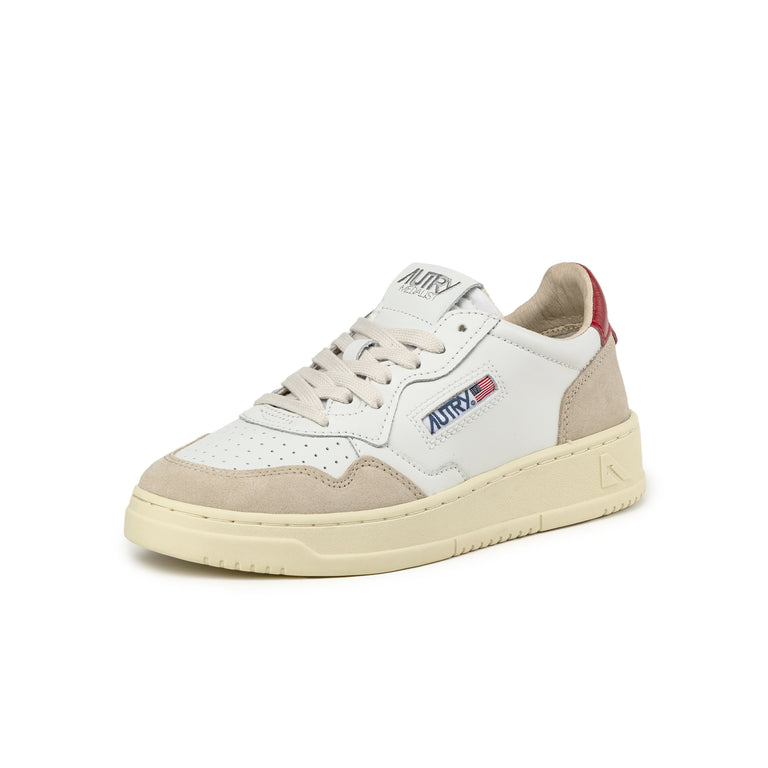 Autry Medalist W *Leather / Suede* - 41 / White / Red - 2
