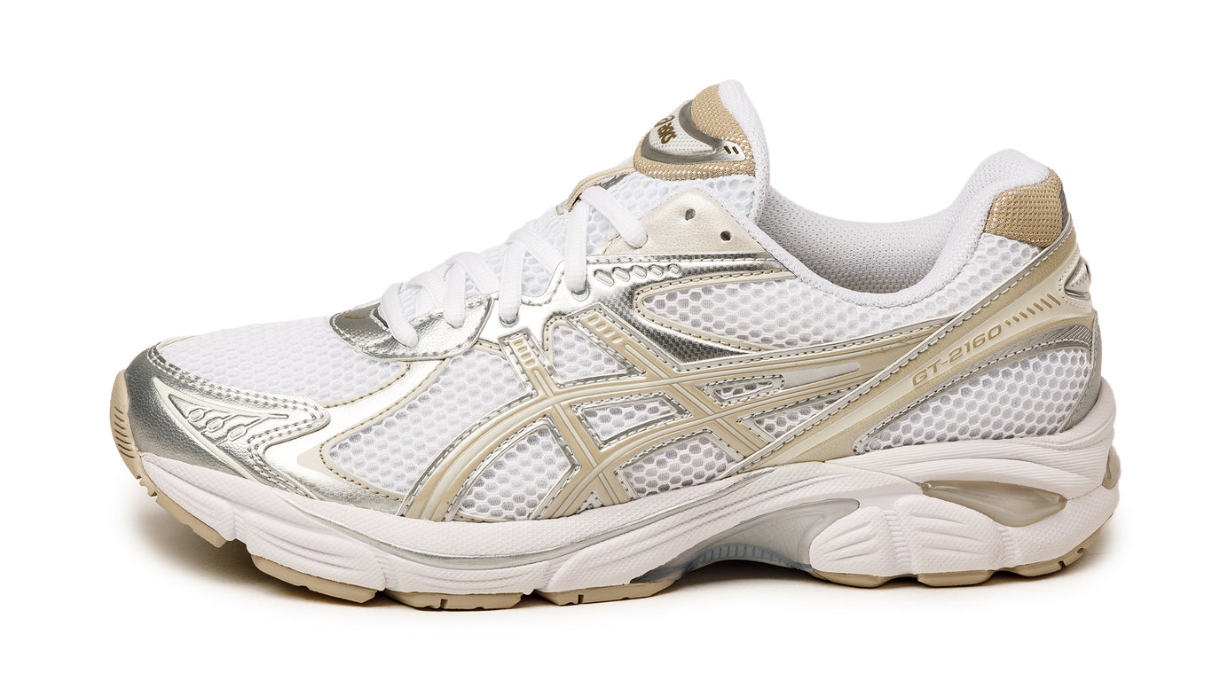Asics white sports shoes deals