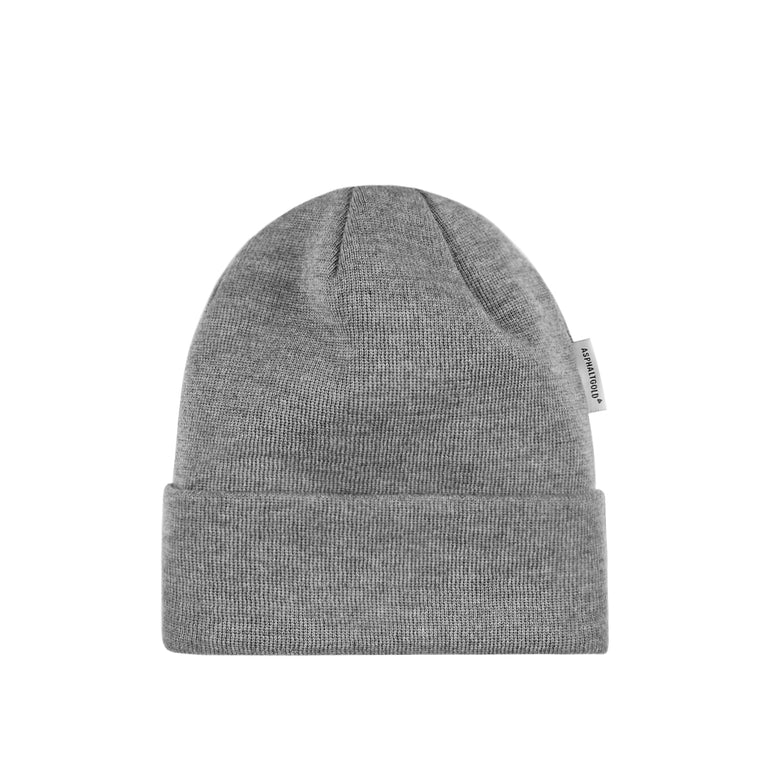 Asphaltgold Classic Merino Beanie