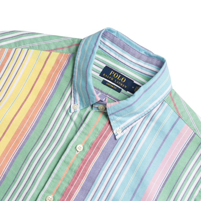 Polo Ralph Lauren	Custom Fit Striped Oxford Shirt