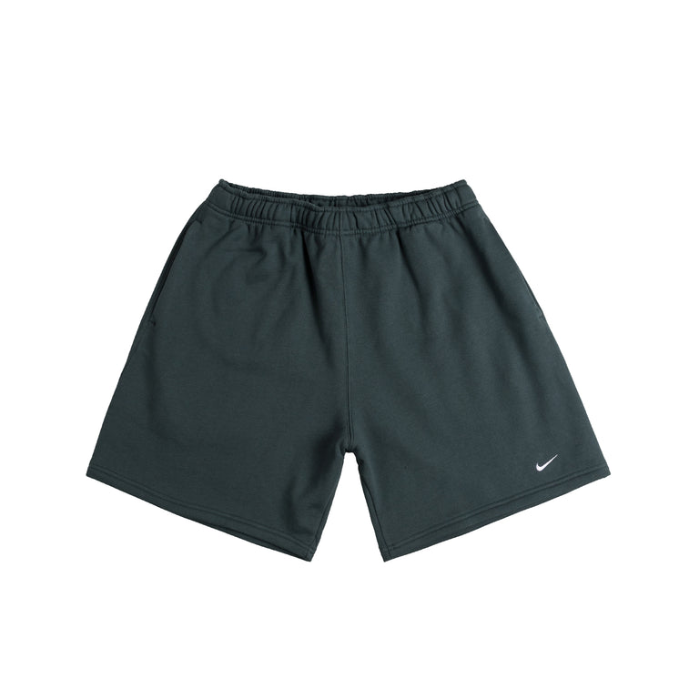 Nike swoosh fleece shorts online