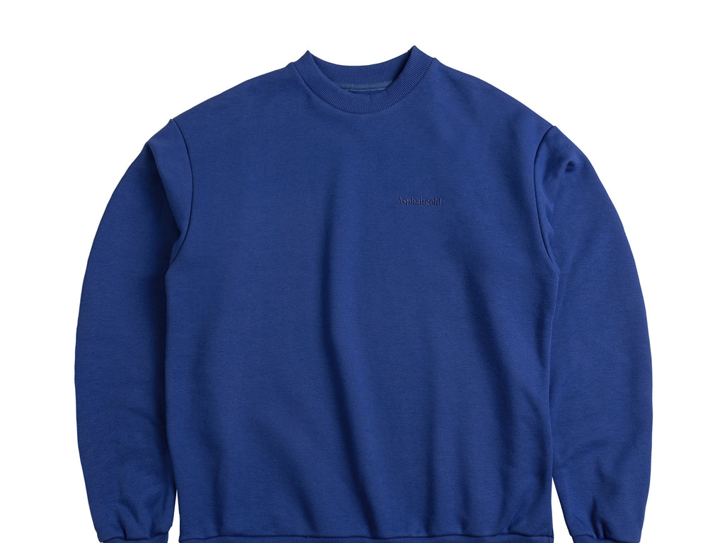 royal blue crewneck