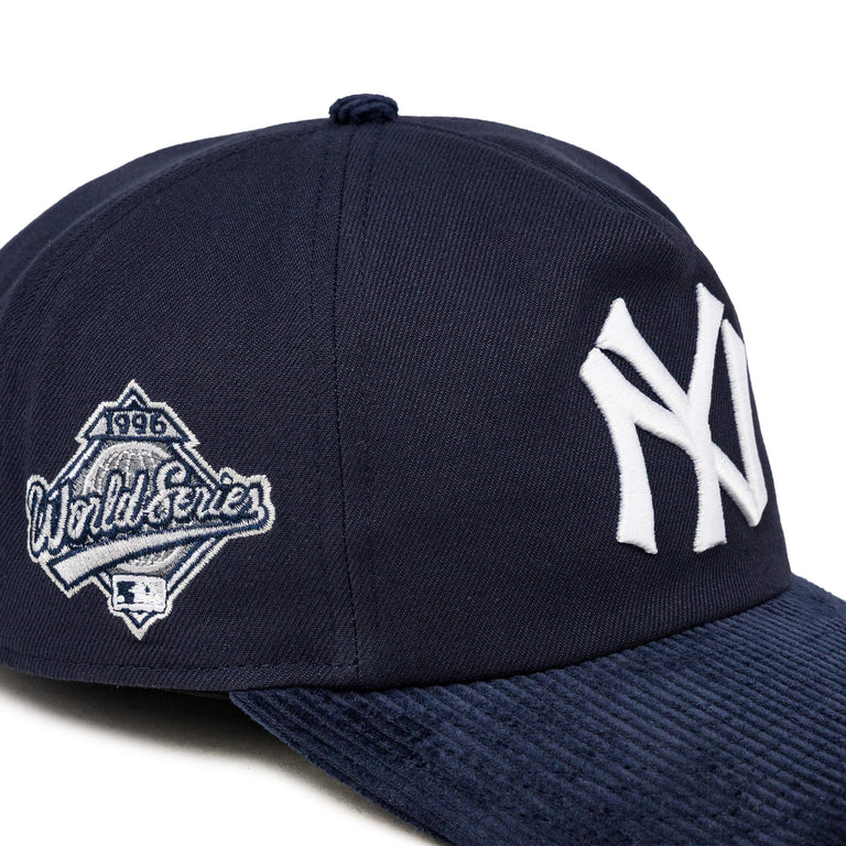 New Era MLB New York Yankees Cooperstown Cord 9TWENTY Cap - 2