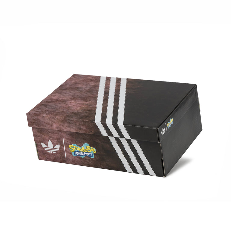 Adidas x Spongebob Superstar *Patrick* - 36 2/3 / Supplier Color / Core Black / Wonder Clay - 5
