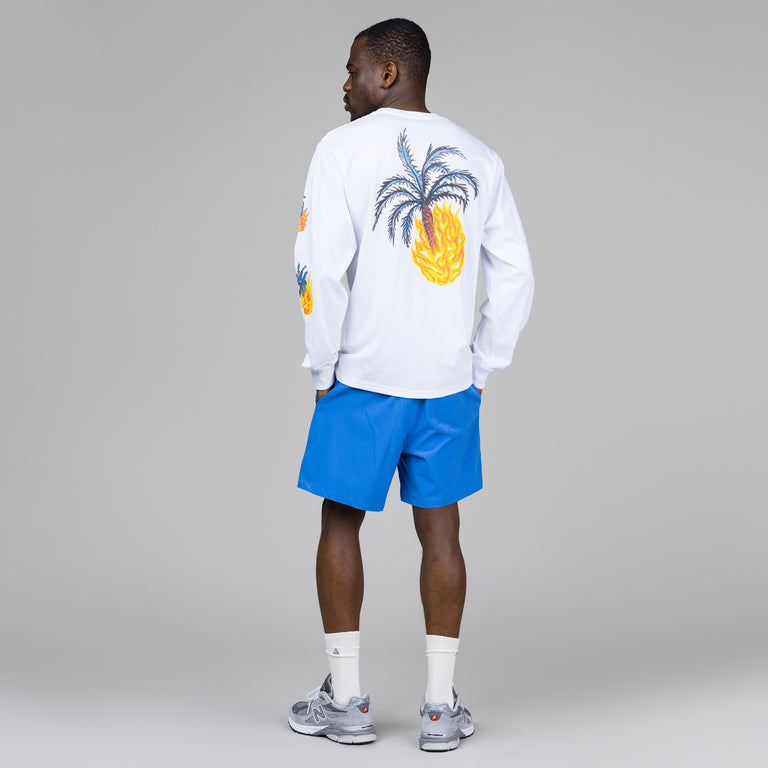 thisisneverthat Burning Palm Tree L/S Tee