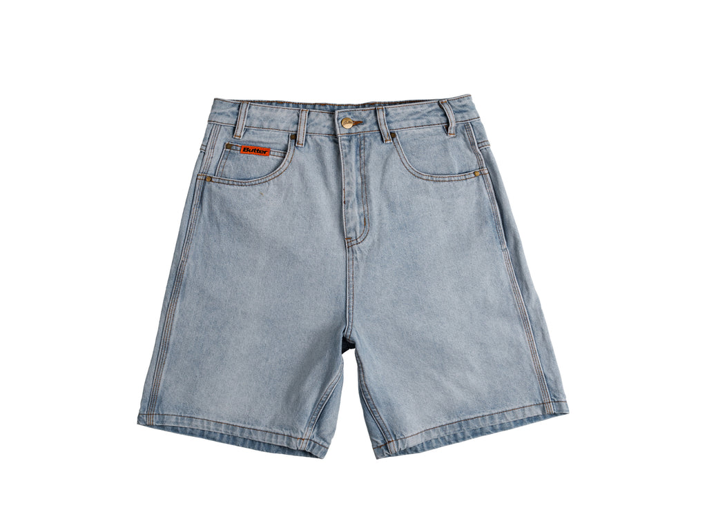 Butter Goods Baggy Denim Shorts buy now at Asphaltgold Online Store