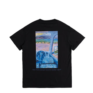 JW Anderson Anchor Embroidery Back Print T-Shirt