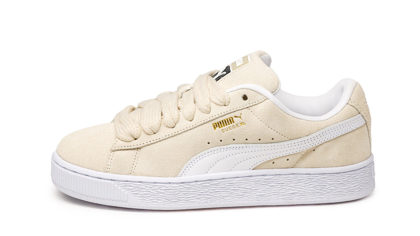 Puma white suede sales