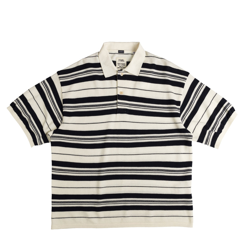 Nanamica Stripe Polo Sweater